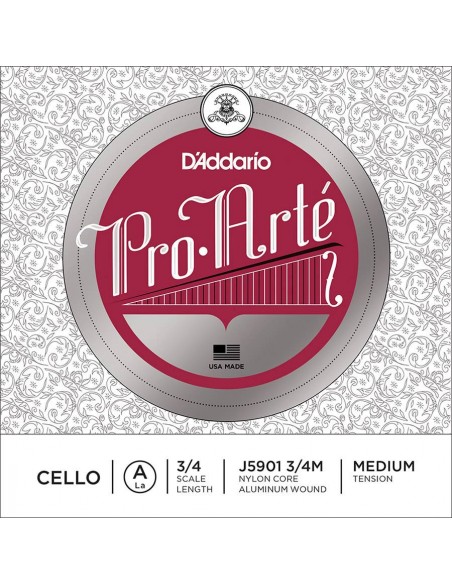 D'Addario J5901-34M