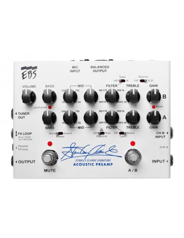 EBS Stanley Clarke Acoustic Preamp