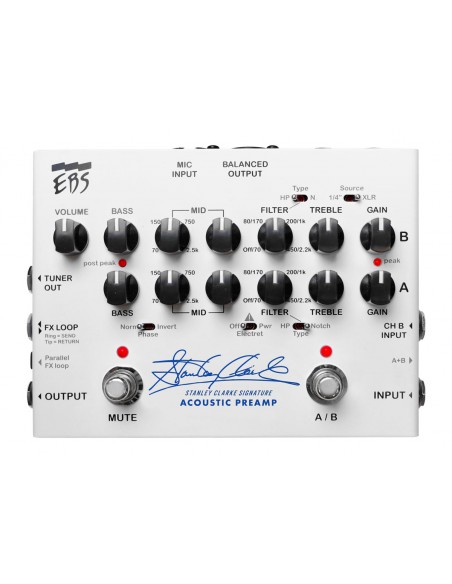 EBS Stanley Clarke Acoustic Preamp