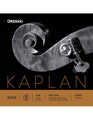 D'Addario K611-34L