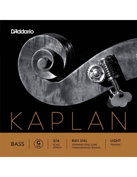 D'Addario K611-34L