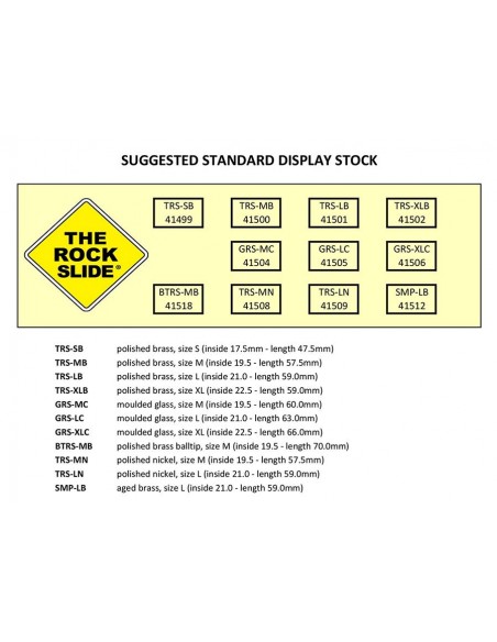 The Rock Slide TRS-CTD-01