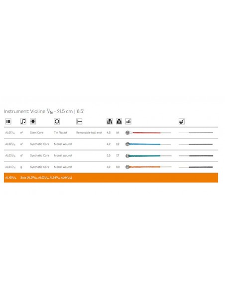 Thomastik THAL-100-16