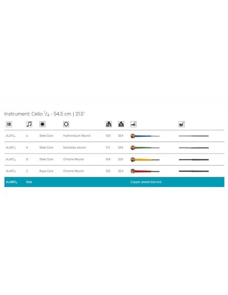 Thomastik THAL-44-14