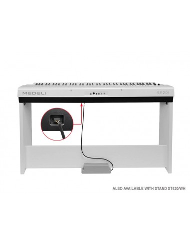 Medeli SP201/WH