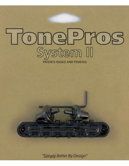 TonePros T3BP-BK
