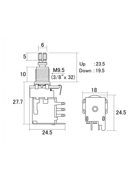 Hosco Japan H-PPUSH250B-H-PPUSH250B (3)