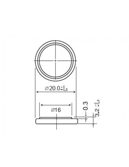 Duracell DCELL-2032