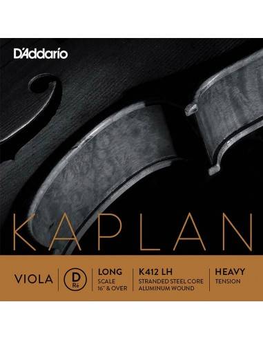 D'Addario K412-LH
