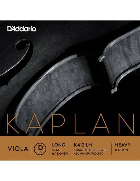 D'Addario K412-LH