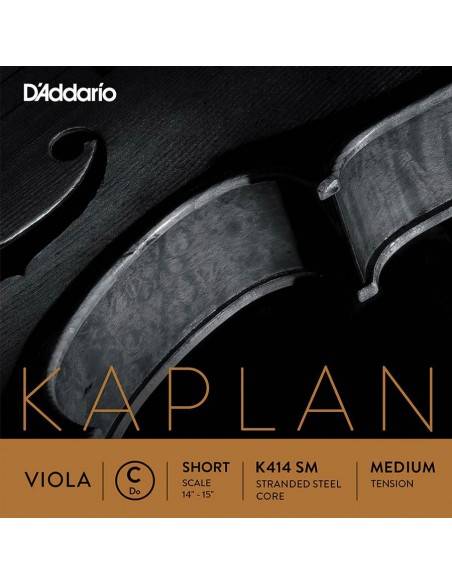 D'Addario K414-SM