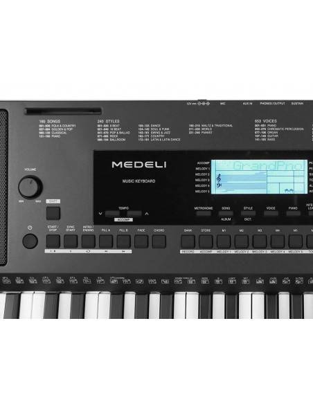 Medeli M361