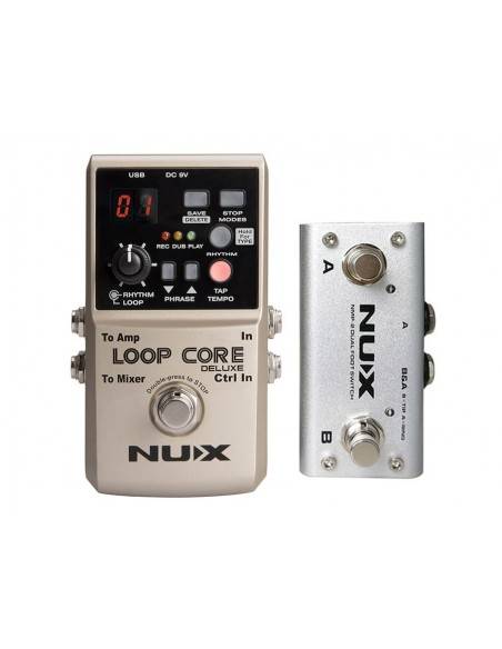 NUX LOOPCDLX/B