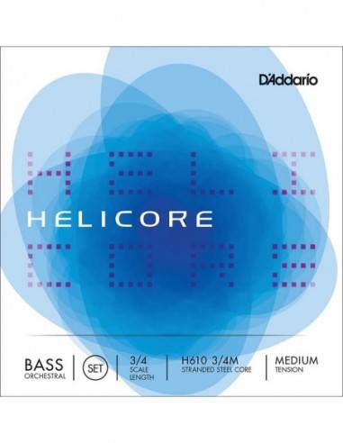 D'Addario H610-34M