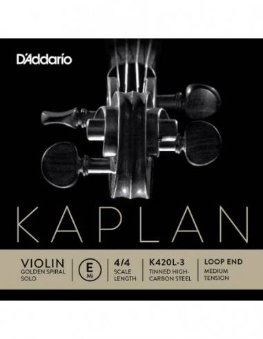 D'Addario K420L-3