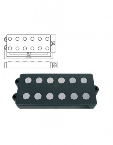 Boston PU-966-BK