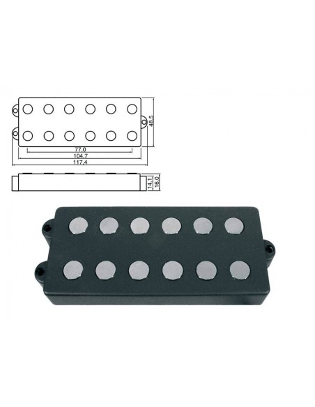 Boston PU-966-BK