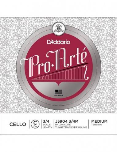 D'Addario J5904-34M