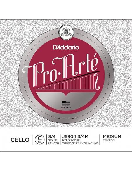 D'Addario J5904-34M