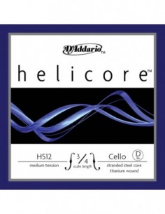 D'Addario H512-34M