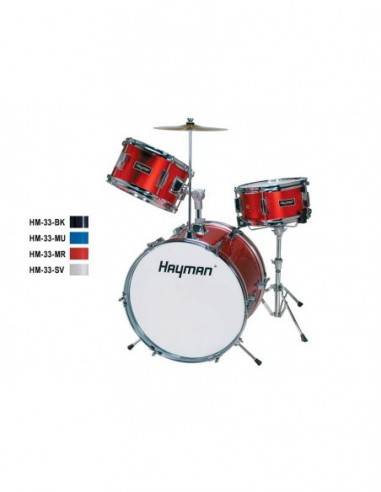 Hayman HM-33-BK
